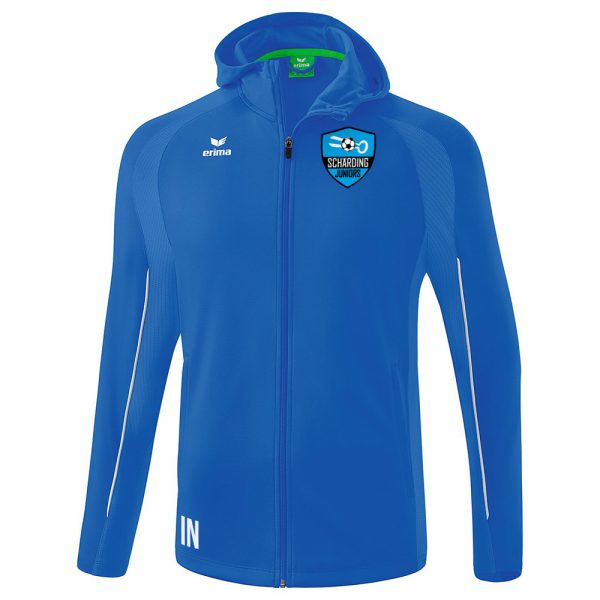 LIGA STAR Trainingsjacke mit Kapuze