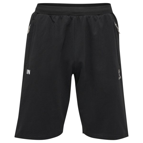 Move Grid Cotton Shorts