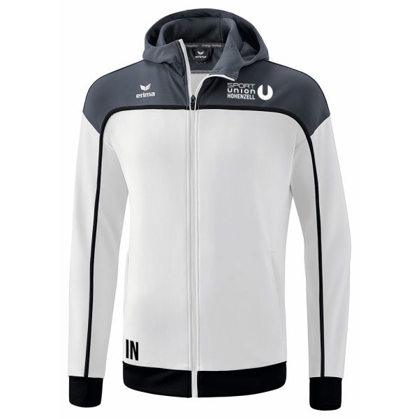 CHANGE Trainingsjacke mit Kapuze