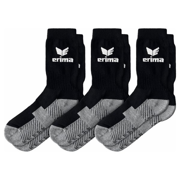 3-Pack Sportsocken (Schwarz)