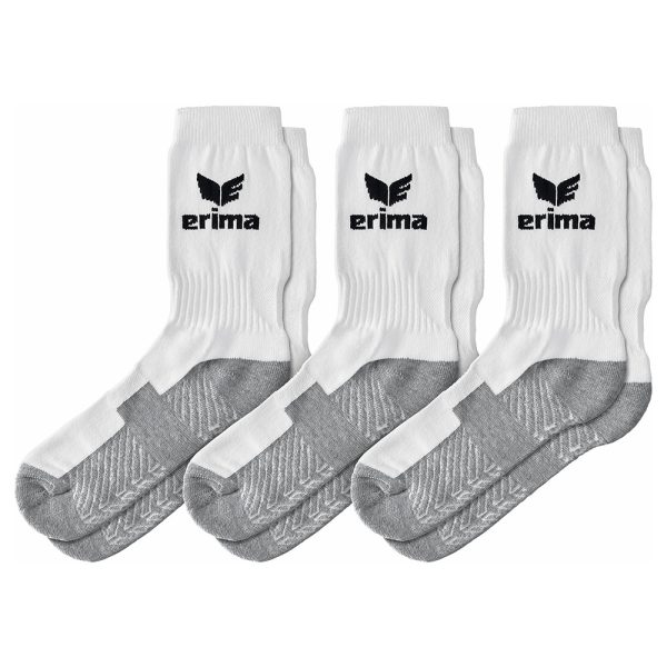 3-Pack Sportsocken (Weiß)