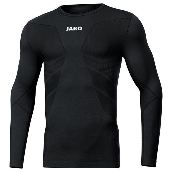 Longsleeve Comfort 2.0 Schwarz