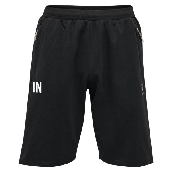 Move Grid Cotton Shorts