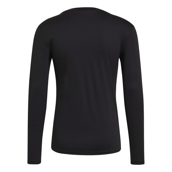 Funktionsshirt lang | schwarz - Adidas - Schiedsrichtergruppe Innviertel – Bild 2