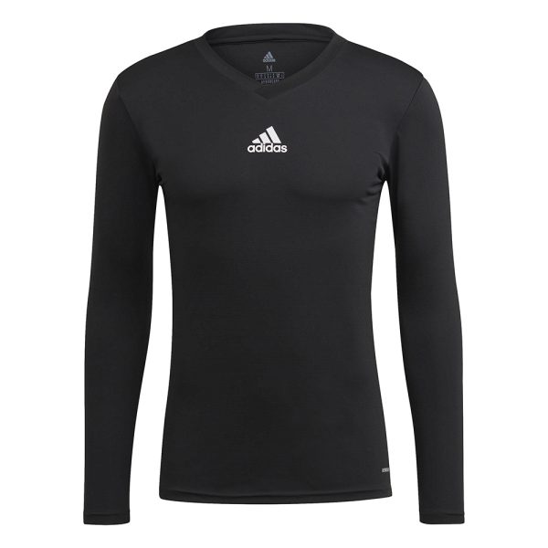 Funktionsshirt lang | schwarz