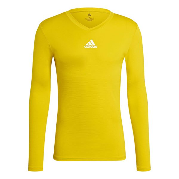 Funktionsshirt lang | gelb