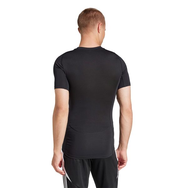 Funktionsshirt kurz | schwarz - Adidas - Schiedsrichtergruppe Innviertel – Bild 2